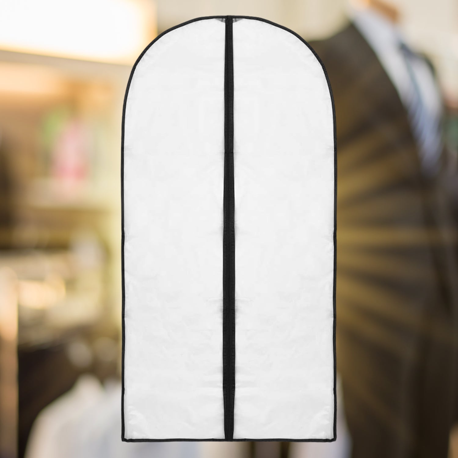 Foldable Non Woven Men's Coat Blazer Suit Cover Foldable Non Woven Men's Coat Blazer Suit Cover